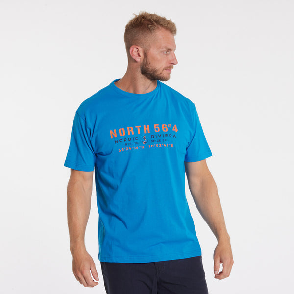 Cabano North 56.4 T-Shirt 41145T Az K Mid Blue