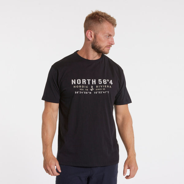 Cabano North 56.4 T-Shirt 41145T Bl K Black