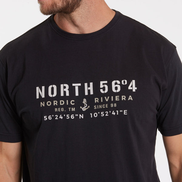 Cabano North 56.4 T-Shirt 41145T Bl K Black