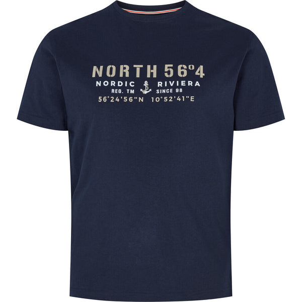 cabano North 56.4 T-Shirt 41145T N K Dark Navy