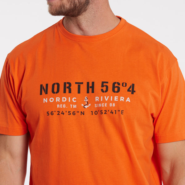 Cabano North 56.4 T-Shirt 41145T O K Orange