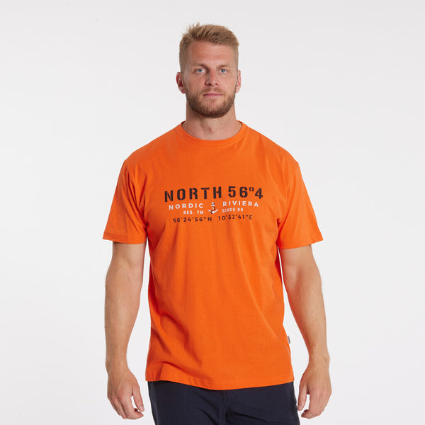 Cabano North 56.4 T-Shirt 41145T O K Orange