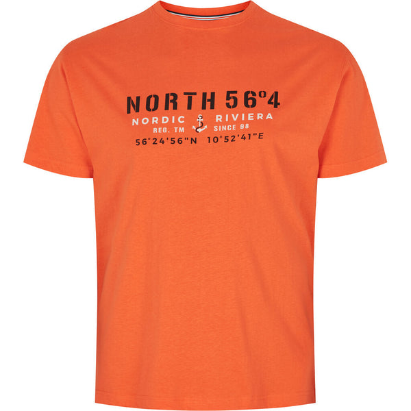 cabano North 56.4 T-Shirt 41145T O K Orange