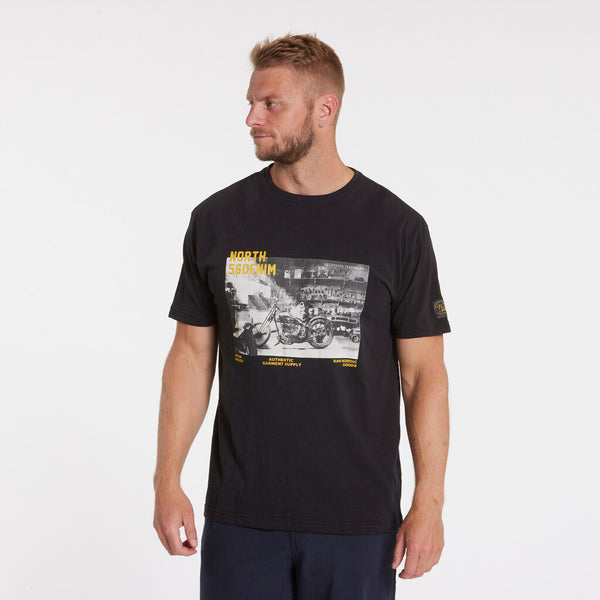 Cabano North 56.4 T-Shirt 41318T Bl K Black