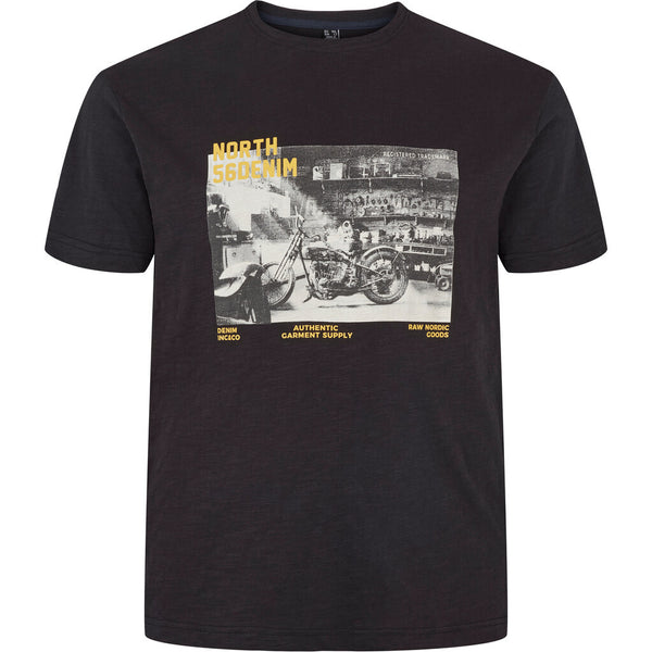 cabano North 56.4 T-Shirt 41318T Bl K Black