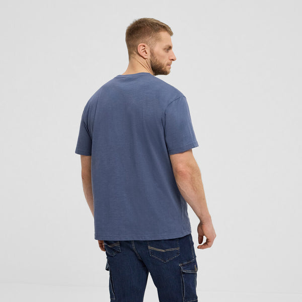 Cabano North 56.4 T-Shirt 43302T B K Mid Blue