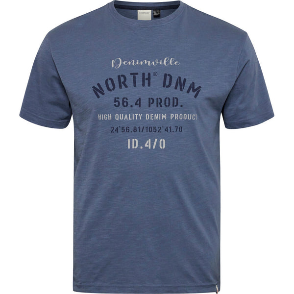 cabano North 56.4 T-Shirt 43302T B K Mid Blue