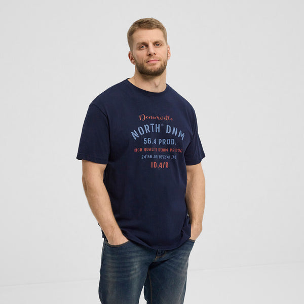Cabano North 56.4 T-Shirt 43302T N K Navy