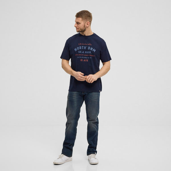 Cabano North 56.4 T-Shirt 43302T N K Navy