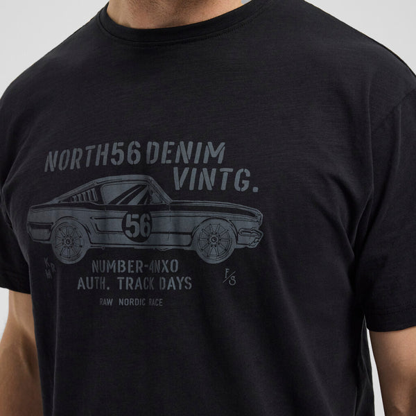 Cabano North 56.4 T-Shirt 43313T Bk K Black