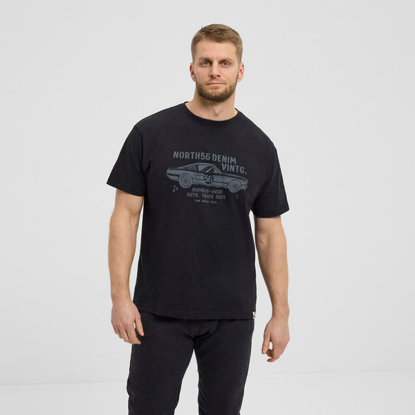 Cabano North 56.4 T-Shirt 43313T Bk K Black