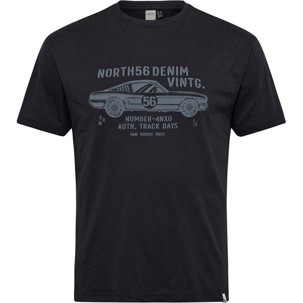 cabano North 56.4 T-Shirt 43313T Bk K Black