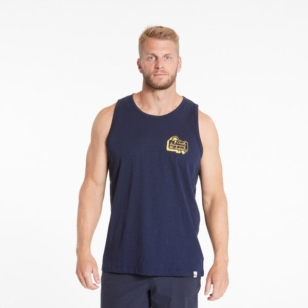 Cabano North 56.4 Tank Top 41327 N K Navy