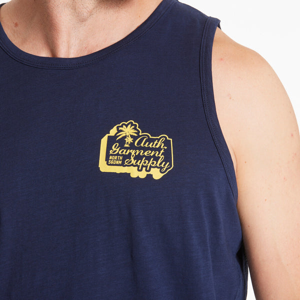 Cabano North 56.4 Tank Top 41327 N K Navy