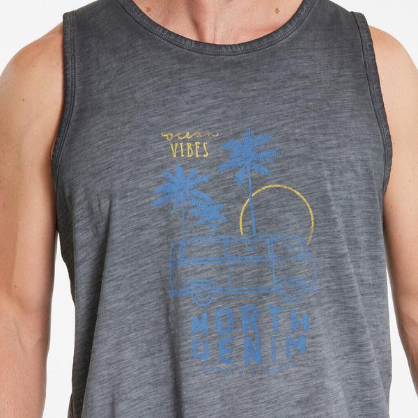 Cabano North 56.4 Tank Top 41328 Bl K Black