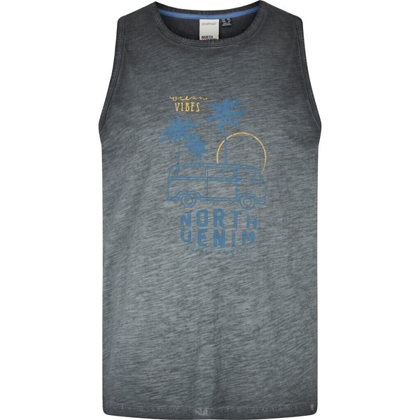 cabano North 56.4 Tank Top 41328 Bl K Black