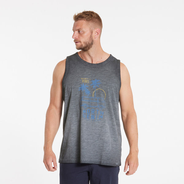 Cabano North 56.4 Tank Top 41328 Bl K Black