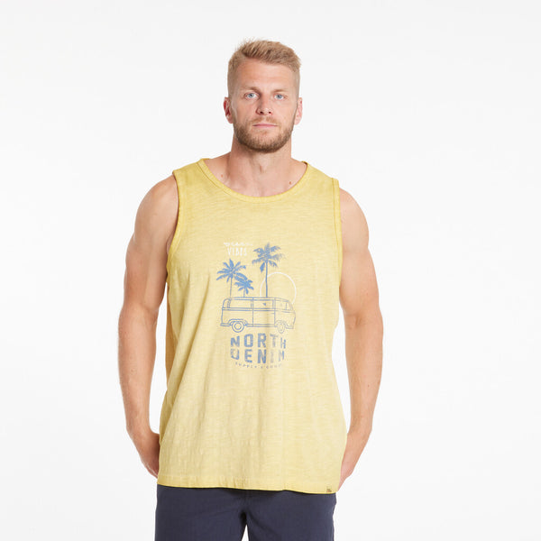 Cabano North 56.4 Tank Top 41328 Y K Yellow