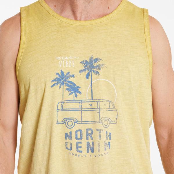 Cabano North 56.4 Tank Top 41328 Y K Yellow
