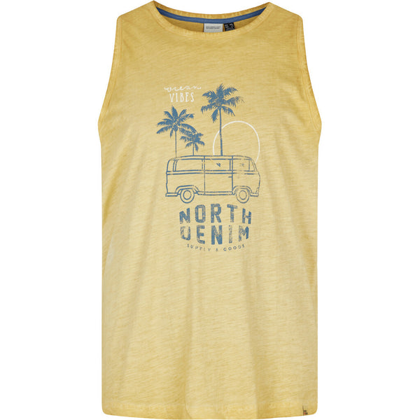 cabano North 56.4 Tank Top 41328 Y K Yellow
