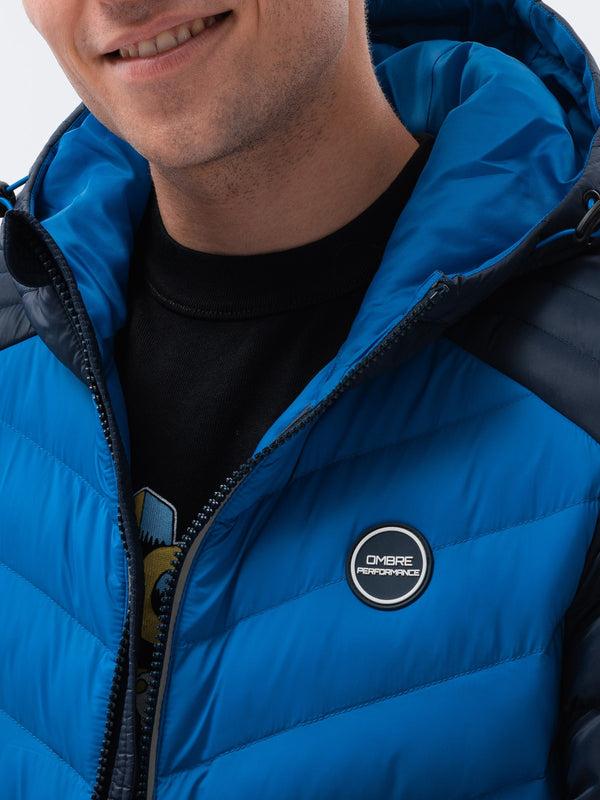Cabano Ombre Jacket C366-V1 K Blue