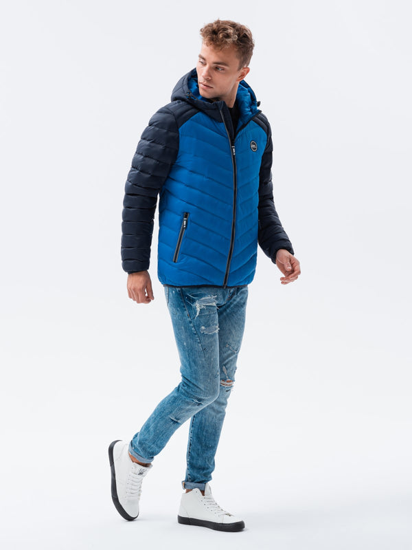 Cabano Ombre Jacket C366-V1 R Blue