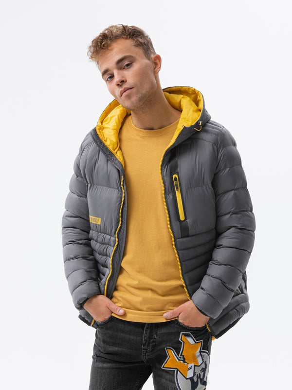 Cabano Ombre Jacket C372-V2 K Dark Grey