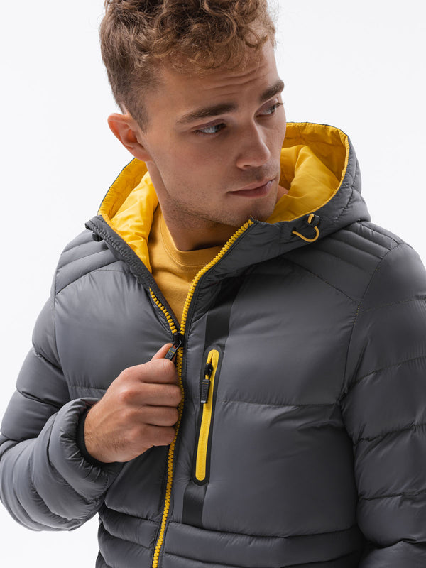 Cabano Ombre Jacket C372-V2 R Dark Grey