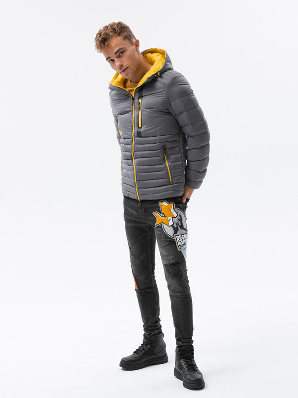 Cabano Ombre Jacket C372-V2 R Dark Grey