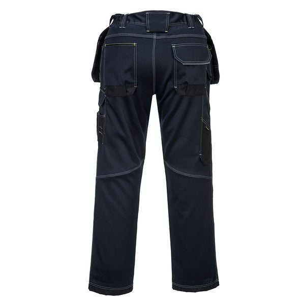 Cabano Portwest Work Trousers T602nb K Navy