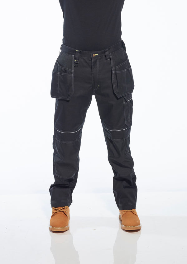 Cabano Portwest Work Trousers T602nb K Navy