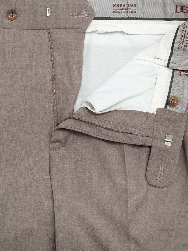 Cabano Prestige Trousers 78044 B R Light Beige