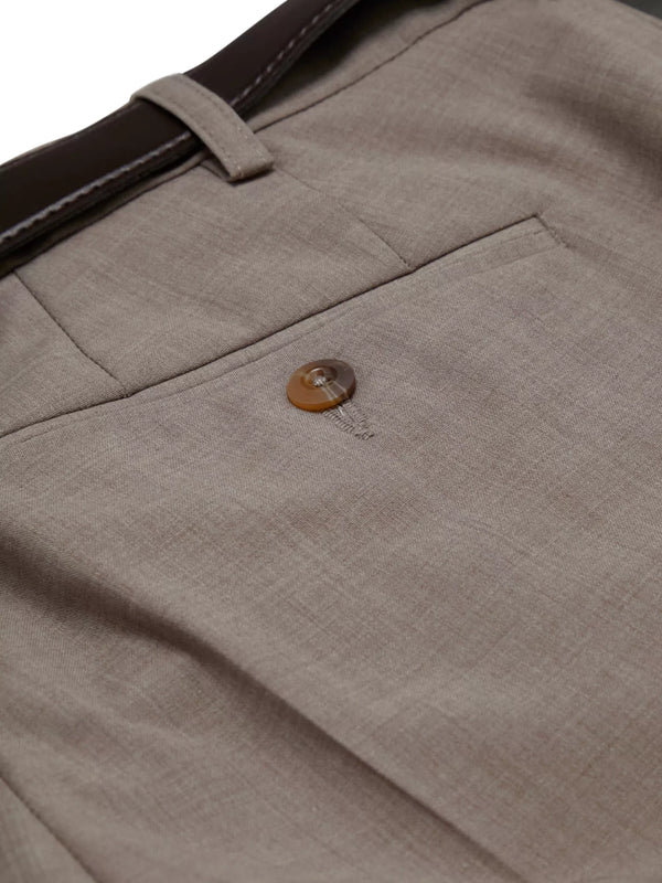 Cabano Prestige Trousers 78044 B R Light Beige