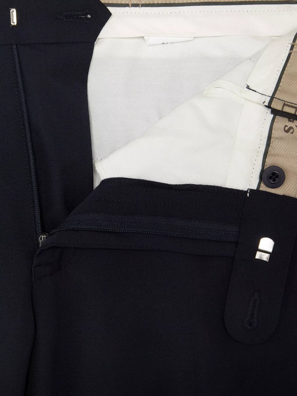 Cabano Prestige Trousers 78044 N K Navy