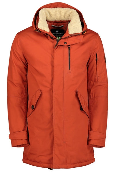 Cabano Redpoint Earl Eco-friendly Jacket R Orange