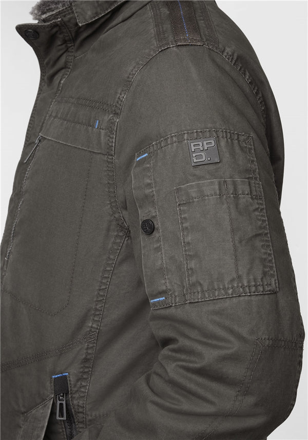 Cabano Redpoint Jacket Kev G R Dark Green