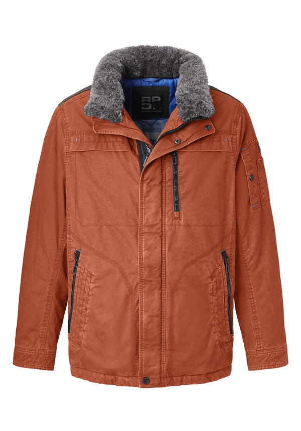 Cabano Redpoint Jacket Kev O K Orange