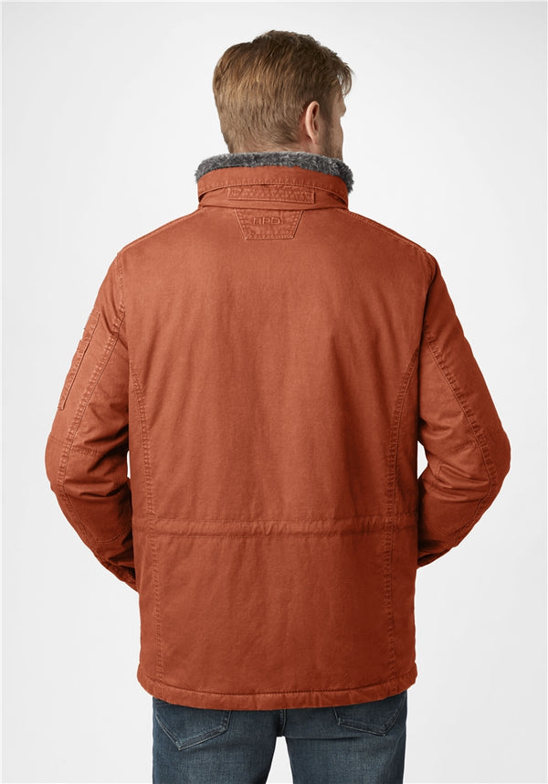 Cabano Redpoint Jacket Kev O K Orange