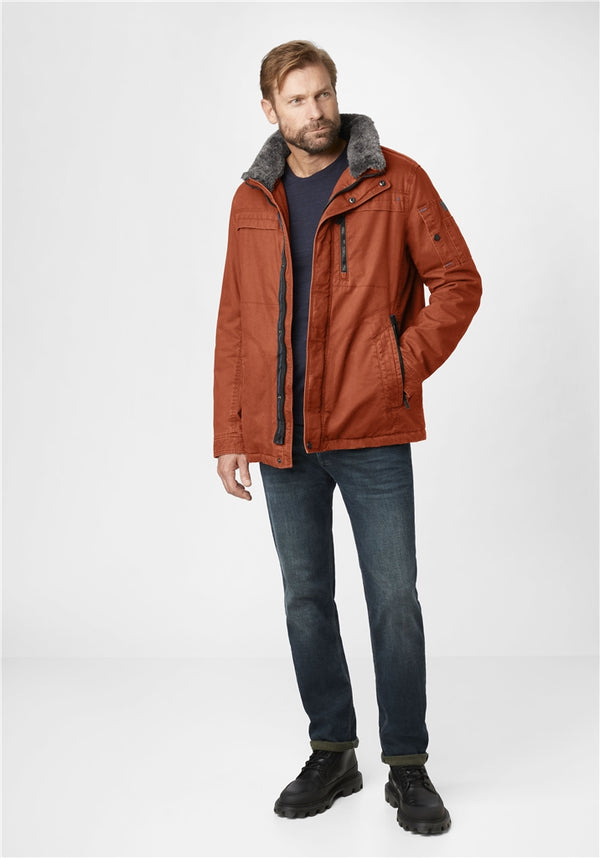 Cabano Redpoint Jacket Kev O K Orange