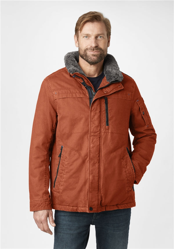 cabano Redpoint Jacket Kev O K Orange