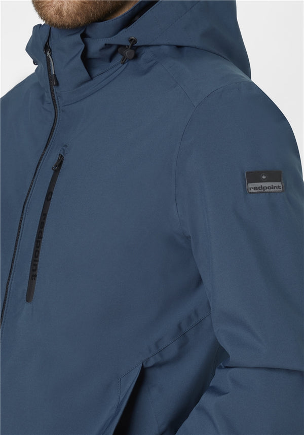 Cabano Redpoint Jacket Len Mb K Mid Blue