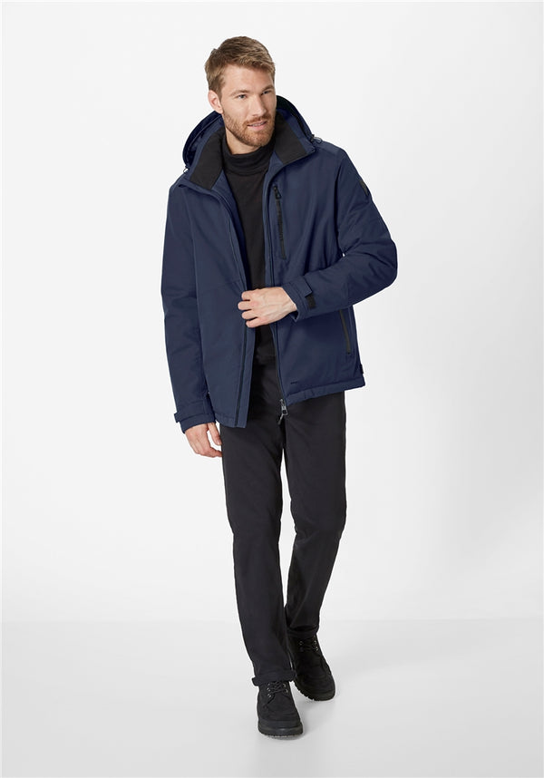 Cabano Redpoint Jacket Len N K Navy