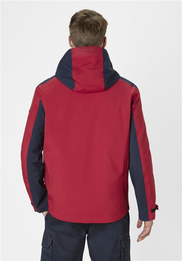 Cabano Redpoint Jacket Len R K Red