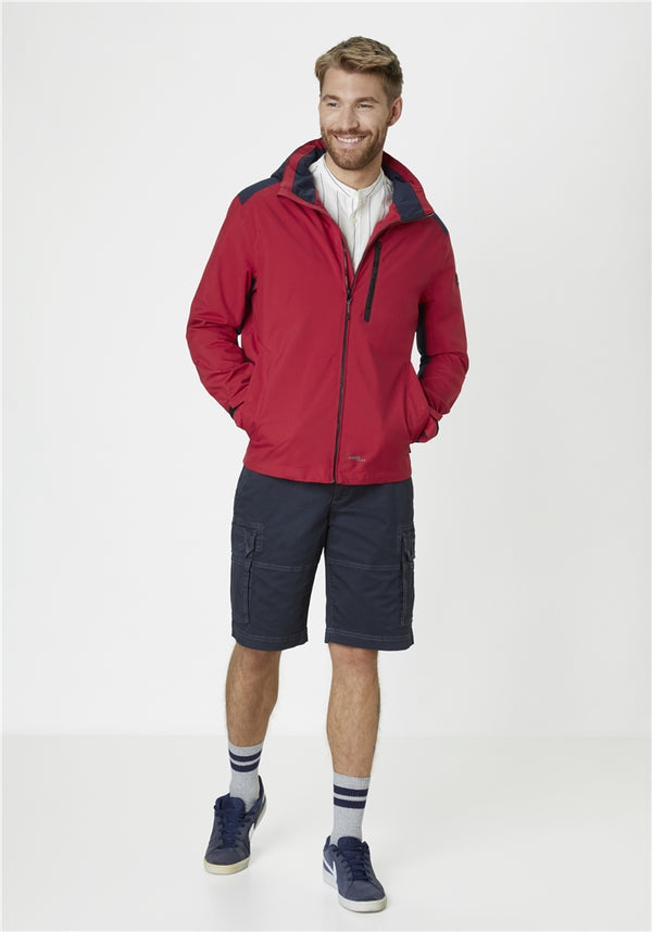 Cabano Redpoint Jacket Len R K Red