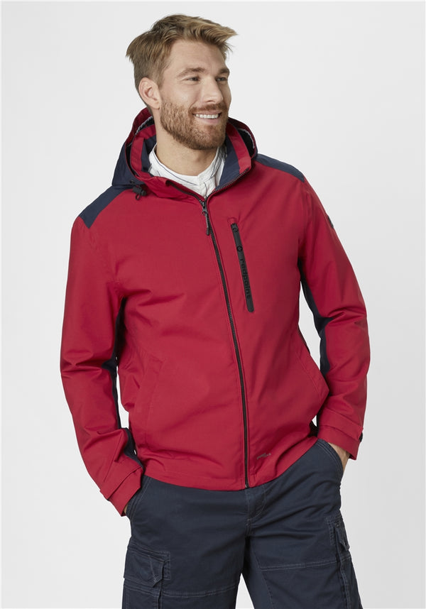 cabano Redpoint Jacket Len R K Red