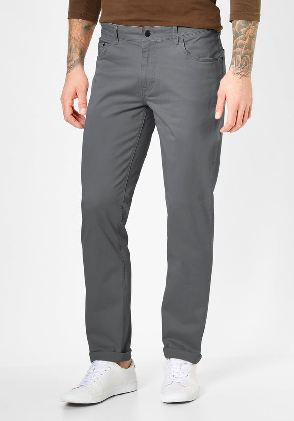 cabano Redpoint Milton Twill Jeans K Light Grey