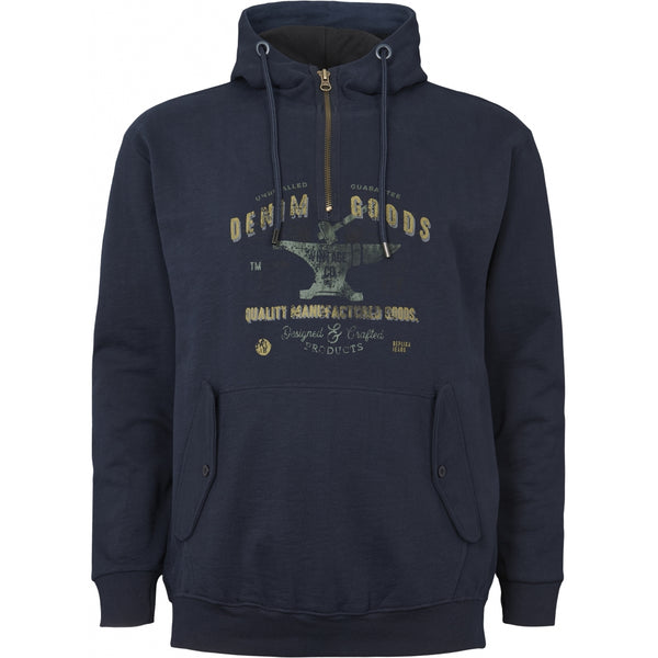 cabano Replika Denim Goods Hoody 13331B K Navy