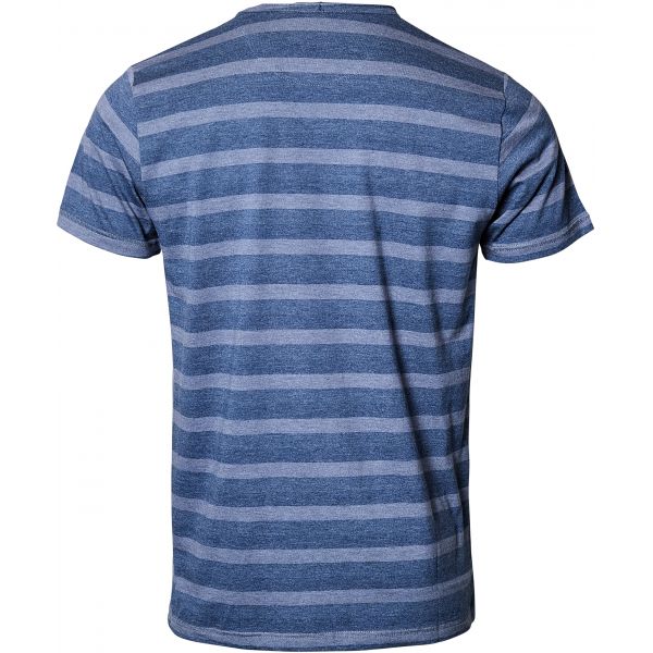 Cabano Replika Horizontal Stripe T-Shirt K Blue