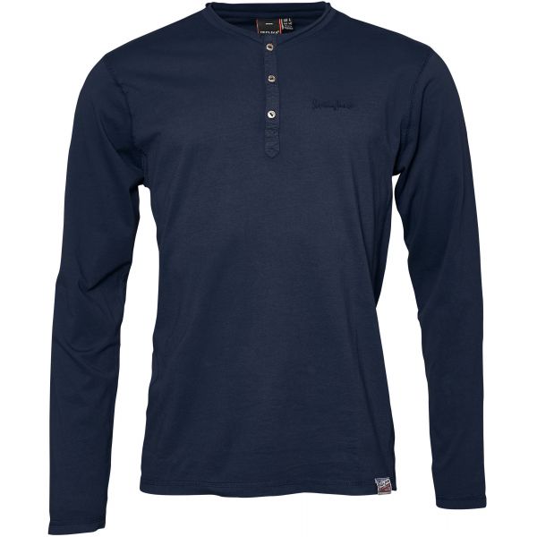 cabano Replika Long Sleve T-Shirt K Navy