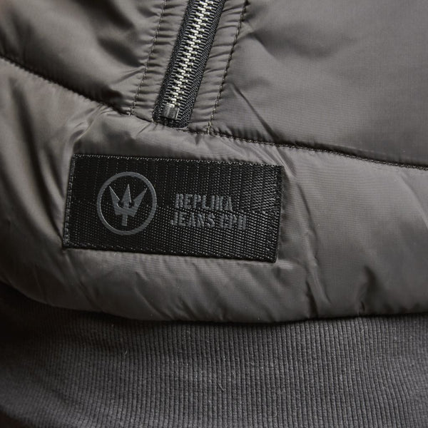 Cabano Replika Padded Casual Jacket K Brown